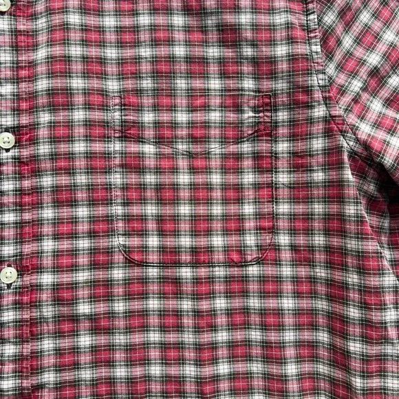 Denim & Supply Ralph Lauren Men's XXL Regular Fit Plaid Button-Down Shirt Preppy - Picture 12 of 12
